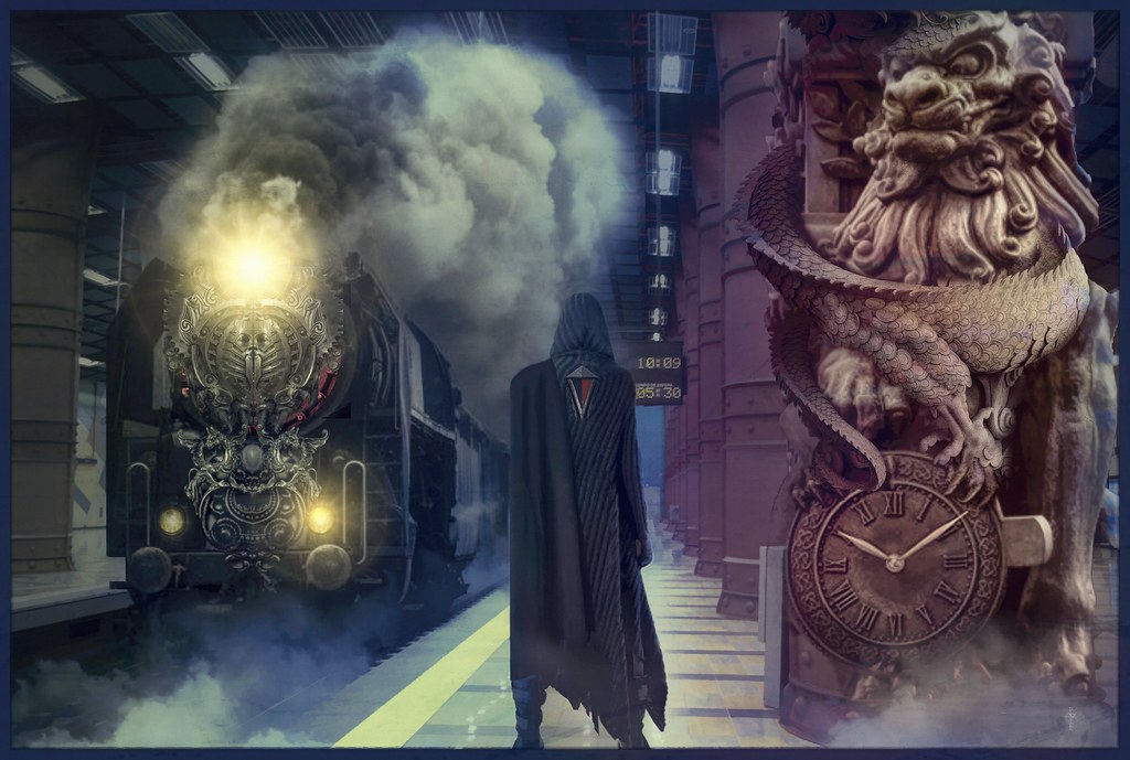 Nine Past Ten The Ghost Train Nine Past Ten The
