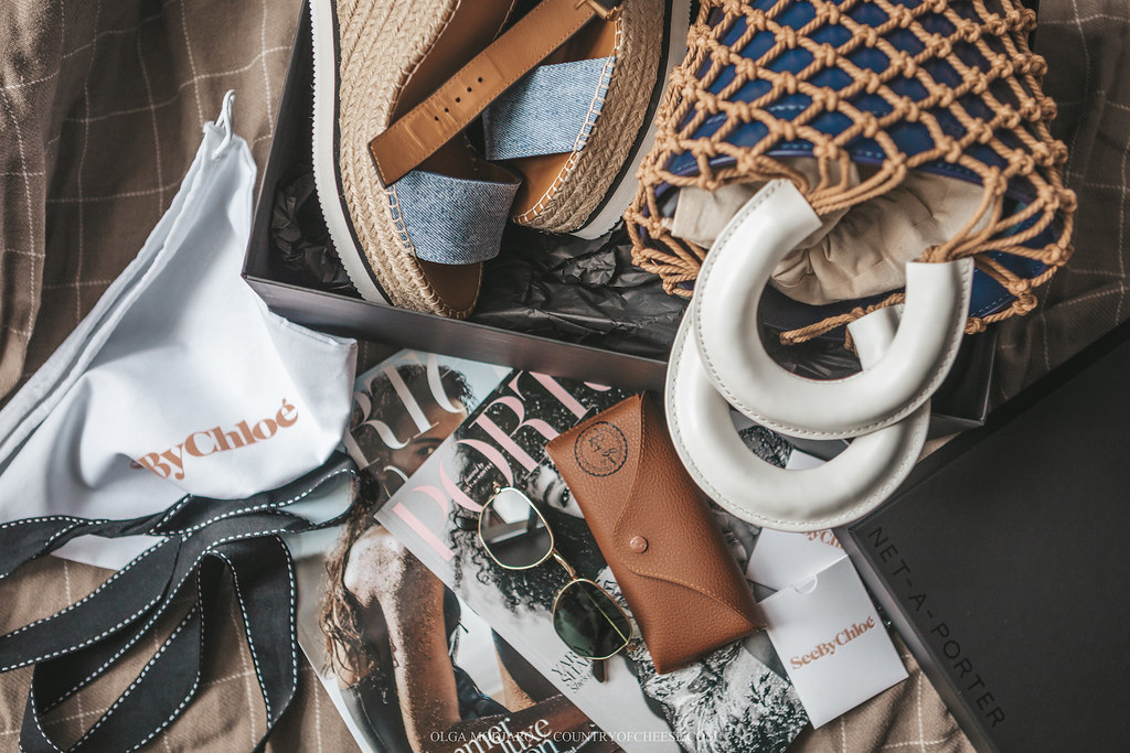 NetaPorter и что я купила на летнем SALE!