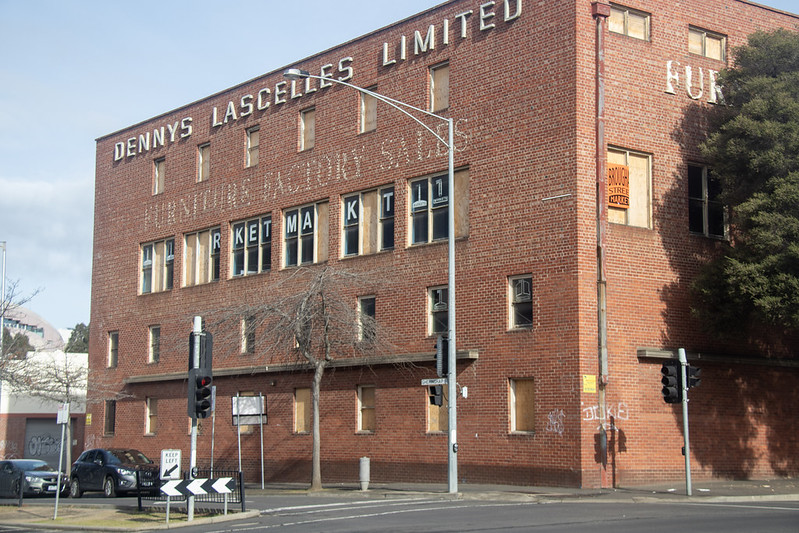 20 Brougham Street Still Boarded Up