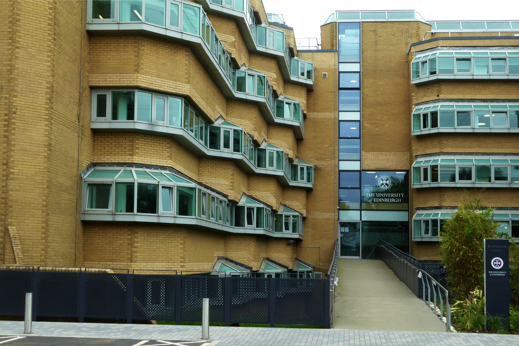Edinburgh University KB Campus Murchison Building Flickr