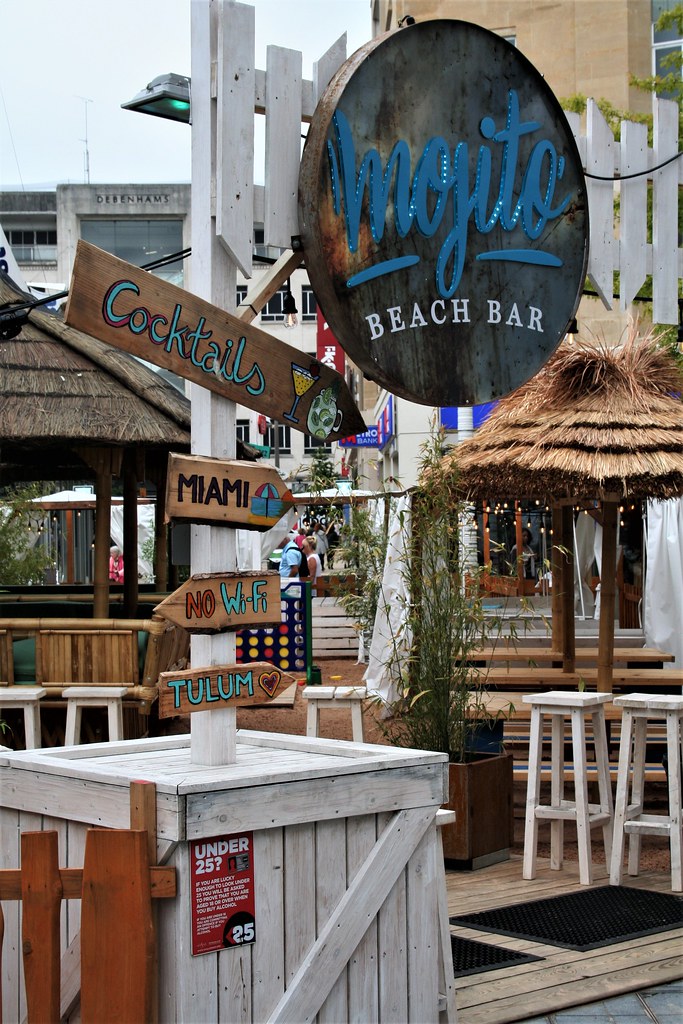 Cuban Cocktail Bar.. in Bristol A Mojito bar in the centre… Flickr