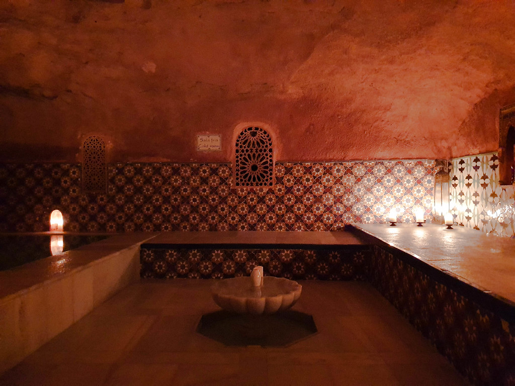 Experiencing the best hammam in Granada Relaxing at Hammam Al Andalus
