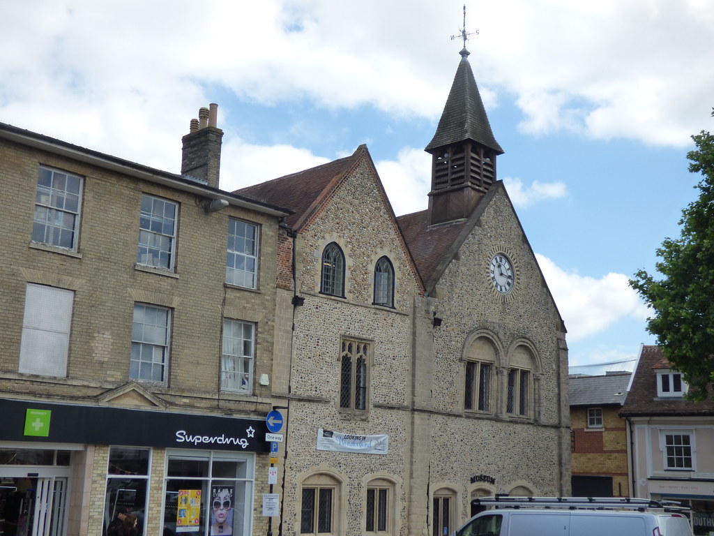 Moyses Hall Museum Market Square (Cornhill), Bury St Edmunds a
