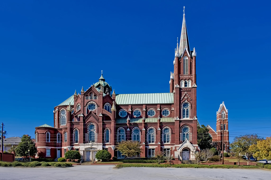 Saint Joseph's Catholic Church, 812 Poplar Street, Macon, … Flickr