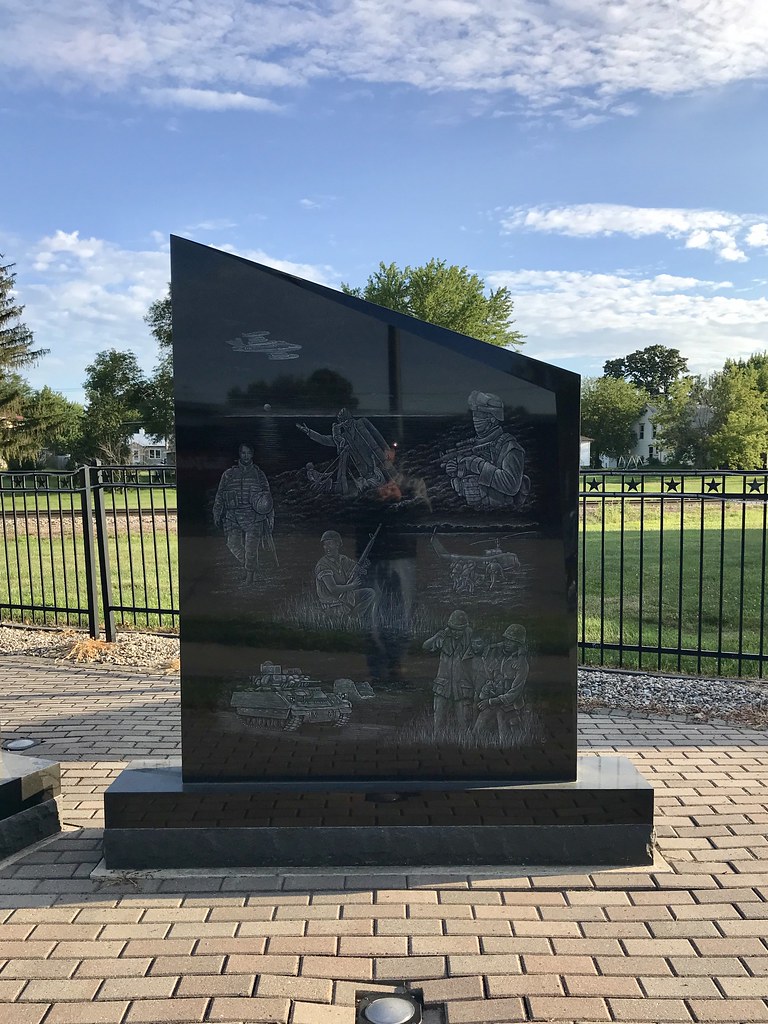 08032019 Ride Veterans Memorial Ackley,IA 08032019 R… Flickr