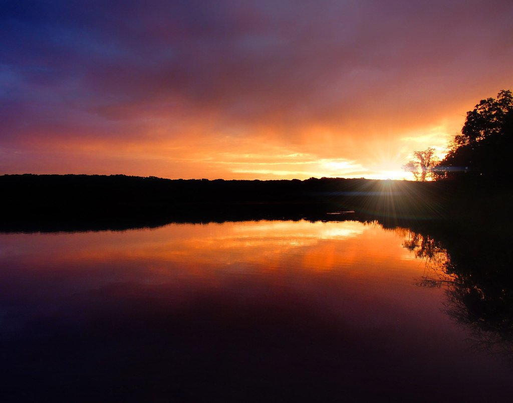 East Maple Lake Maple Lake, Illinois Michelle Wendling Flickr