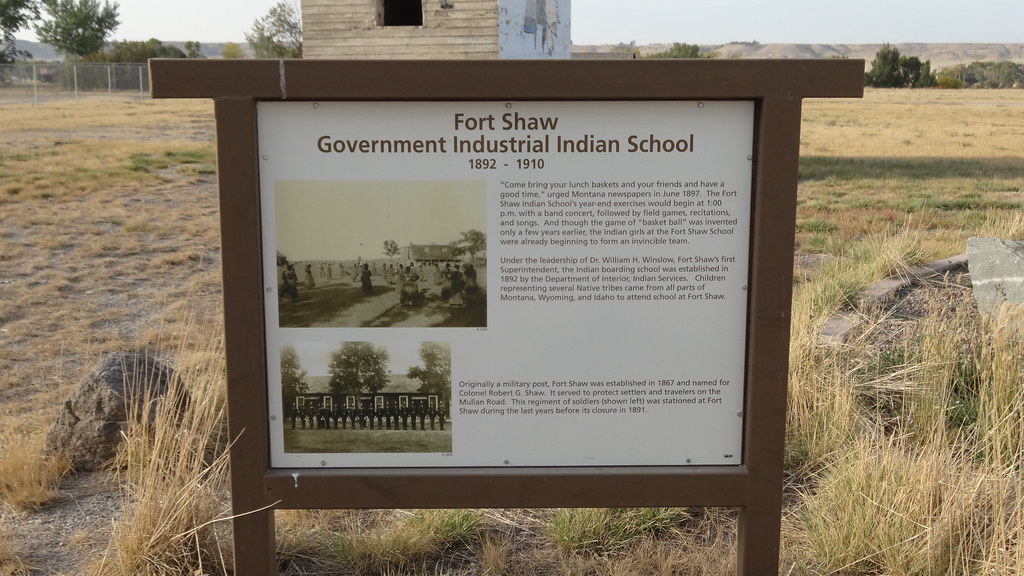 Fort Shaw Historic District, Fort Shaw, MT (4) **Fort Shaw… Flickr
