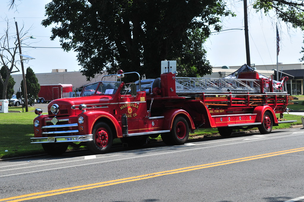Mount Laurel Fire Department Masonville Fire Co. Ladder 1 Flickr