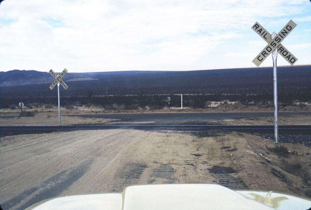 Mojave Desert Cedar Canyon Rd 1972 Union Pacific Railr… Flickr
