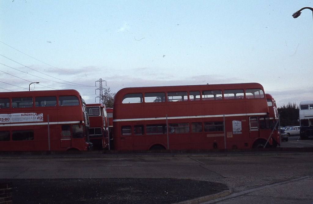 Aldenham Bus Overhaul Works LT were sufficiently intereste… Flickr