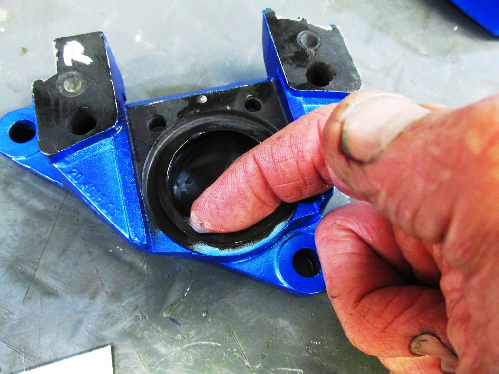 Apply Brake Grease on Square Oring And Caliper Bore Flickr
