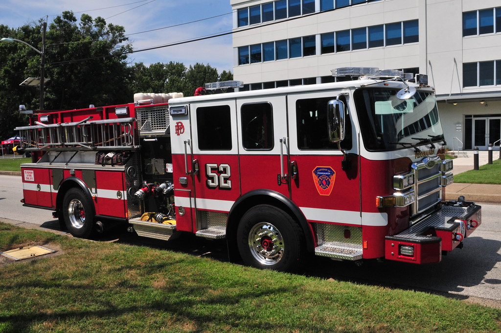 Pennsauken Fire Department Engine 52 2019 Pierce Enforcer