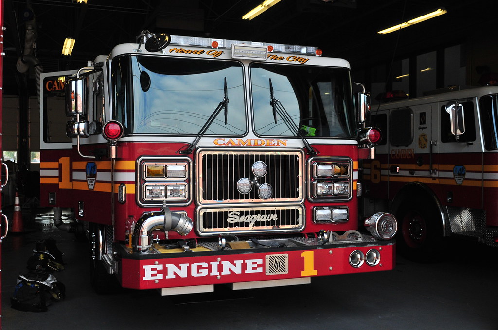 Camden Fire Department Engine 1 2018 Seagrave Marauder Flickr