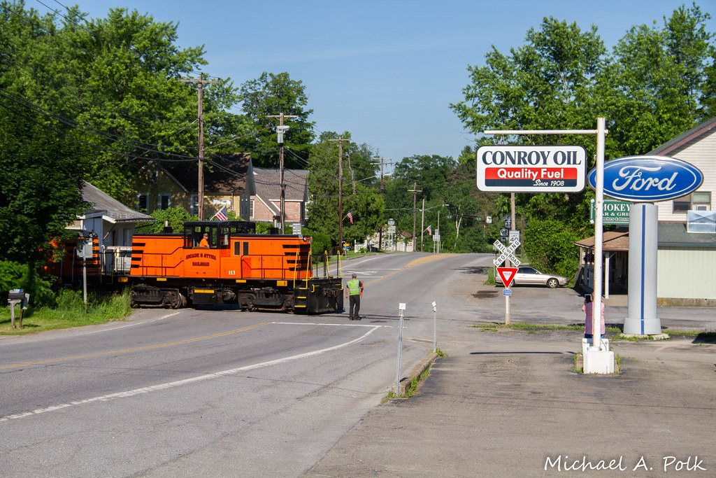 ARA 113 Java Center, NY Michael Polk Flickr