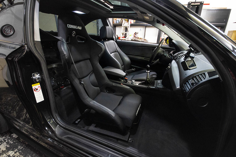 Installing Corbeau Bucket Seats in my BMW 135i