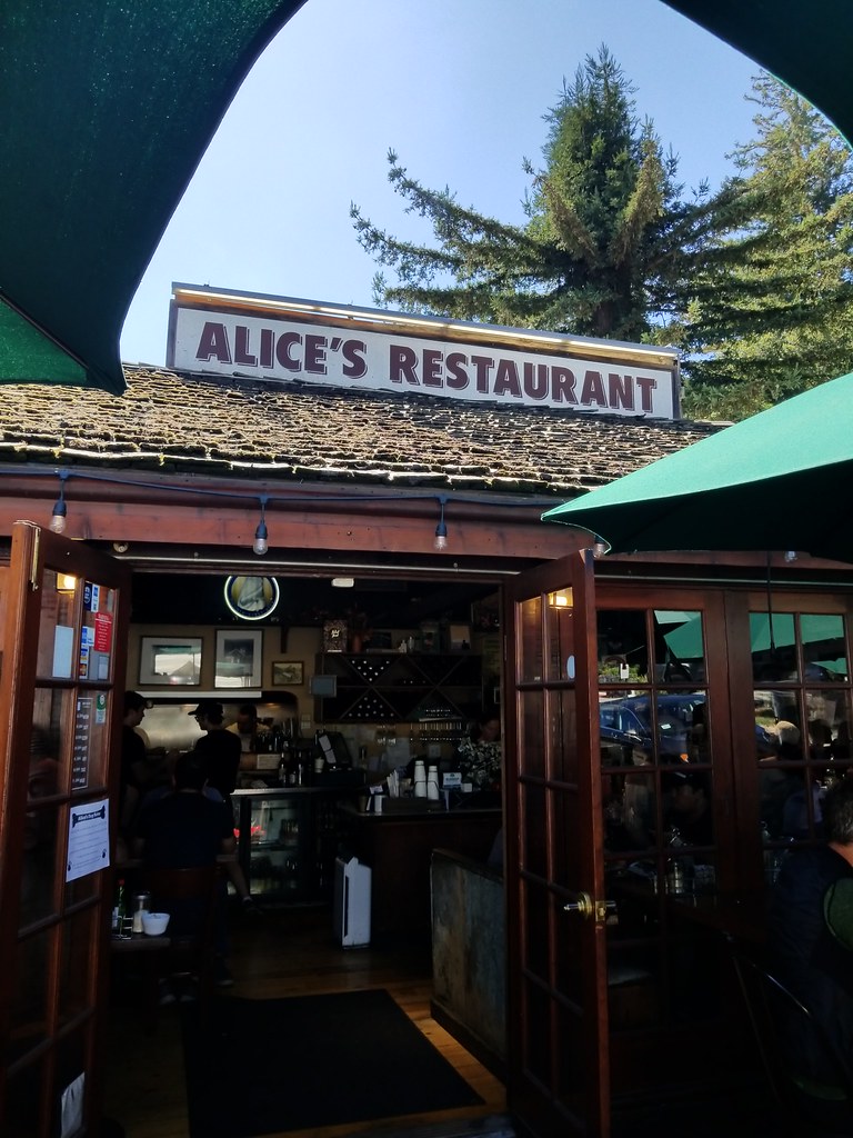 Alice's Restaurant, Woodside California Jane Air Flickr
