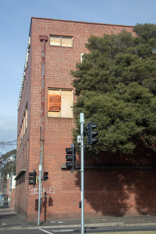 20 Brougham Street Still Boarded Up