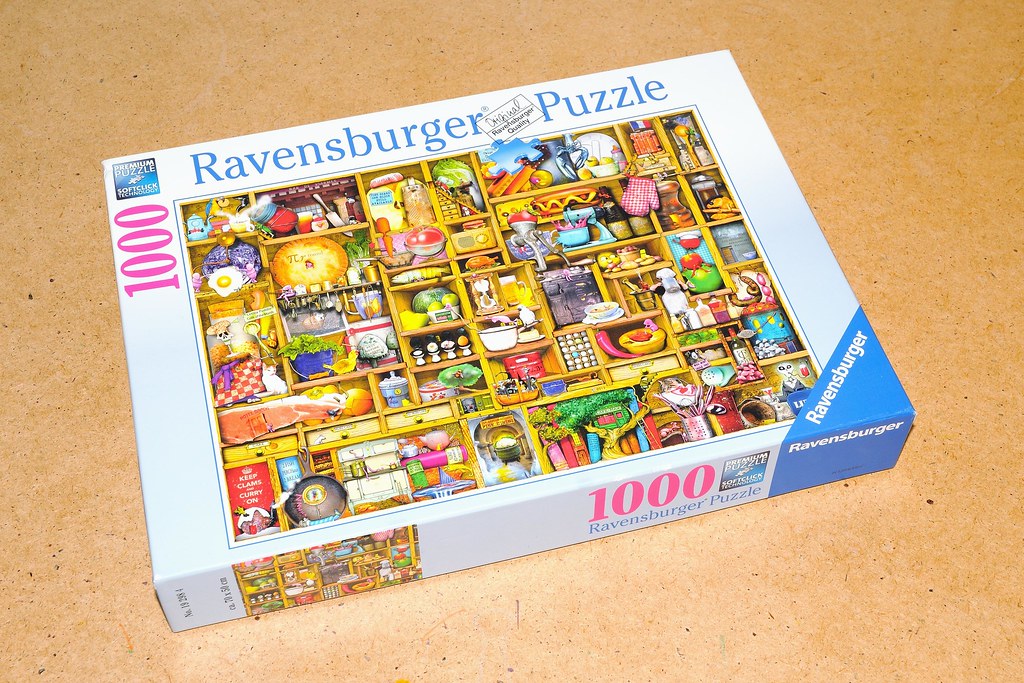 Ravensburger Kitchen Cupboard, 1000 (Box) Andrey Tsatsurov Flickr