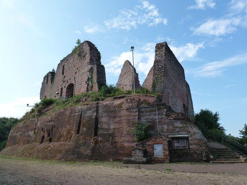 Traumschleife „König Johann Runde“ Freudenburg Unterwegs