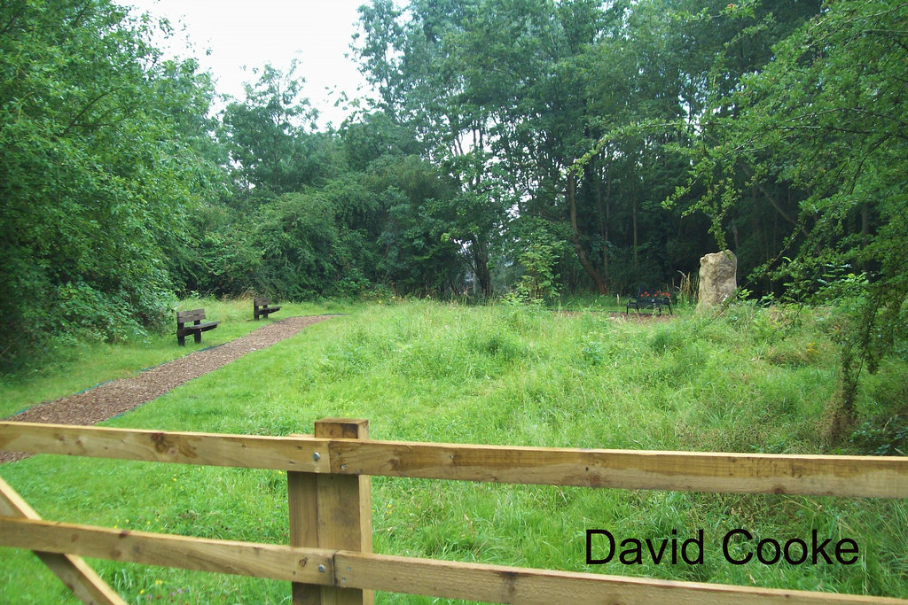 D18105 GCR Trackbed Woodford Halse 4.8.19 David Cooke Flickr