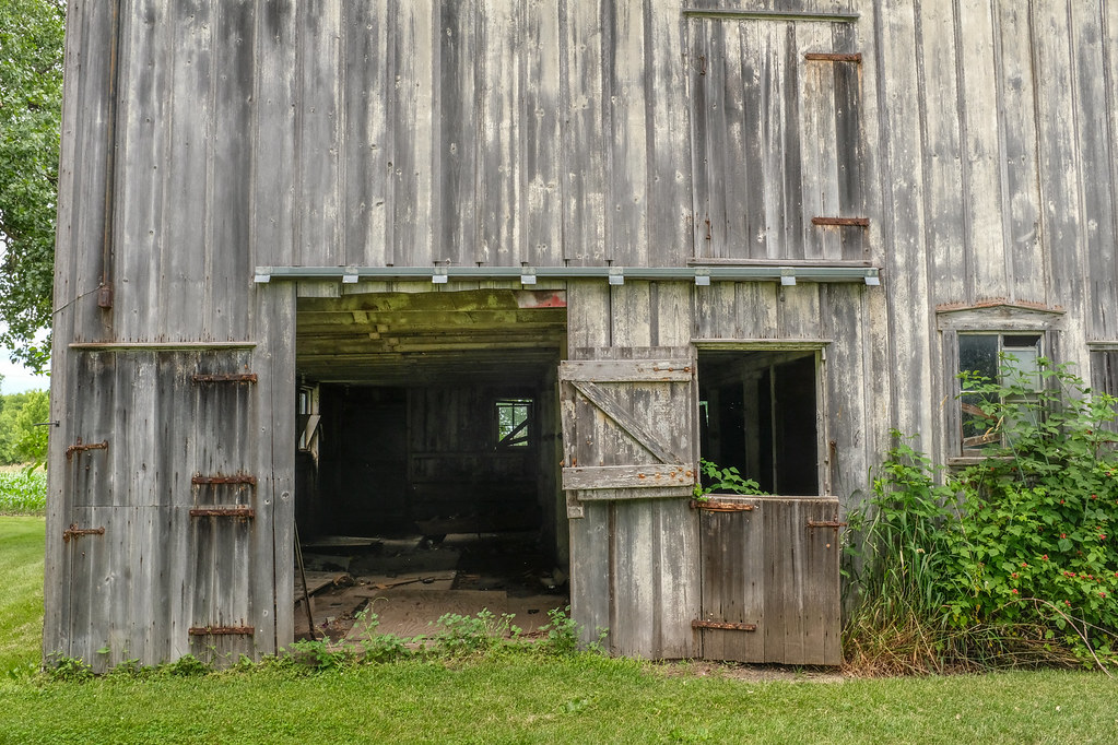Barn Details Near Bettendorf, Iowa Neal Wellons Flickr