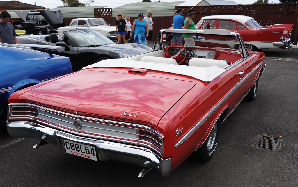 1964 Buick Skylark convertible Whangamata New Year's Day C… Flickr