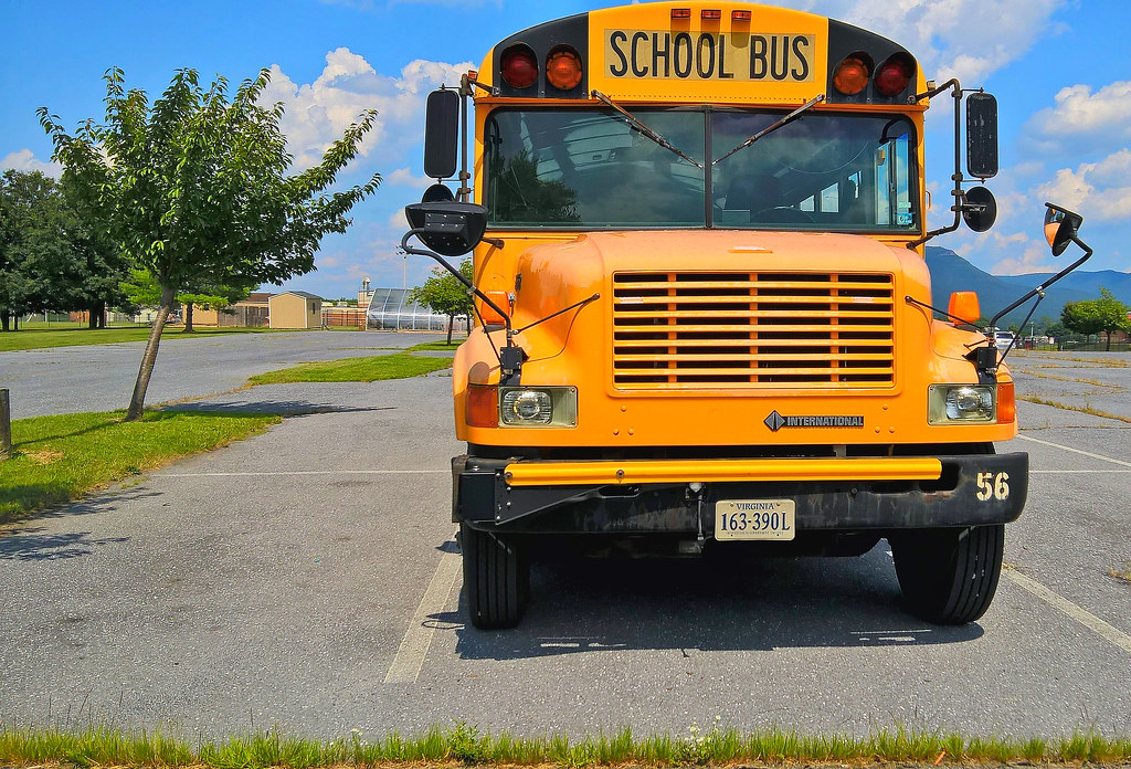 Bus 56 Shenandoah County Public Schools Bus 56 1998 Inte… Flickr