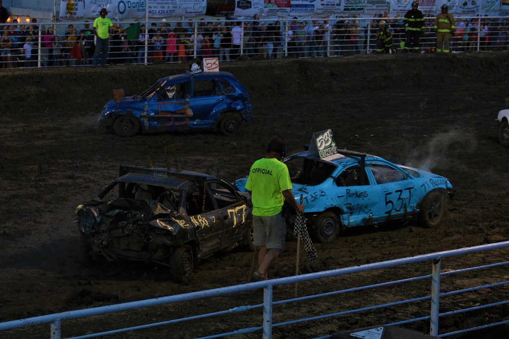 2019 Arlington, NE Demolition Derby Flickr