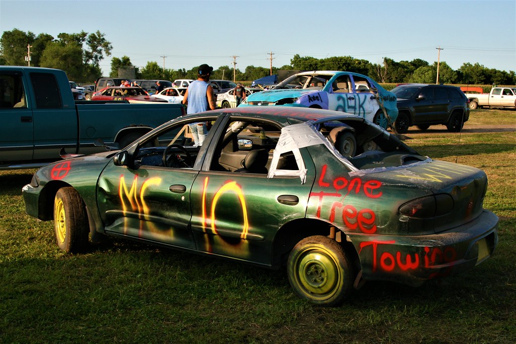 2019 Central City, NE Demolition Derby Flickr