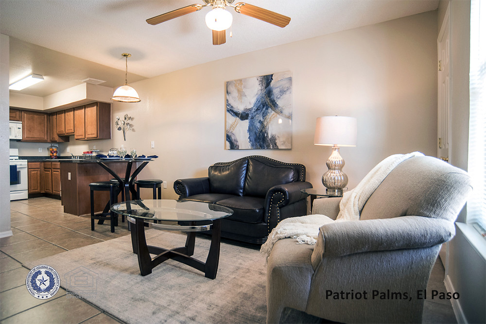 Patriot Palms, El Paso Texas Department of Housing and Community