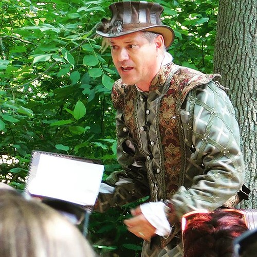 Reader of Ribald Poetry. sterlingrenaissancefestival Flickr