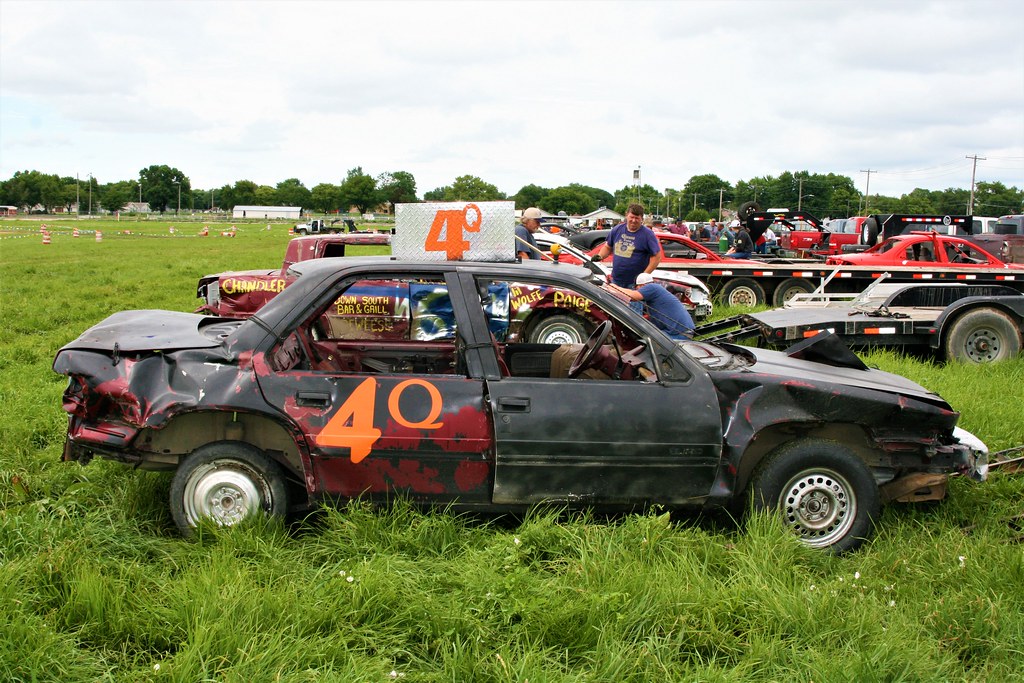 2019 Hastings, NE Demolition Derby Flickr