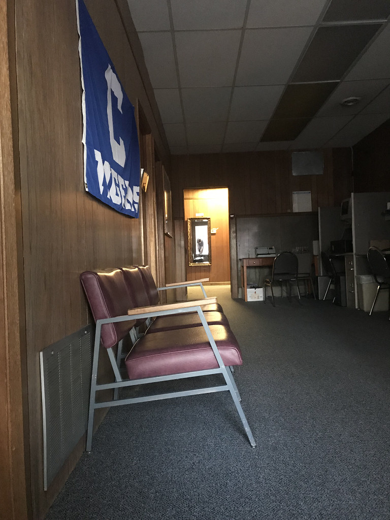 Radio station lobby a photo on Flickriver