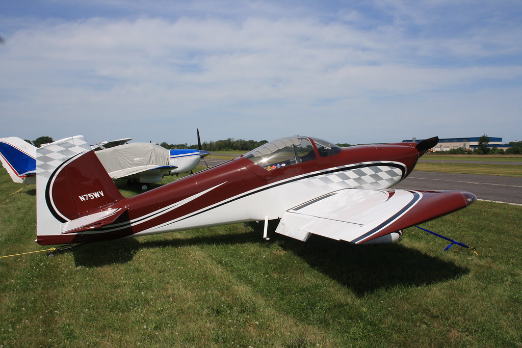 N75WV, Vans RV 7 (72343), Fond du Lac 21st July 2019 Flickr