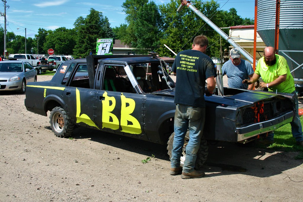 2019 Inwood, IA Demolition Derby Flickr