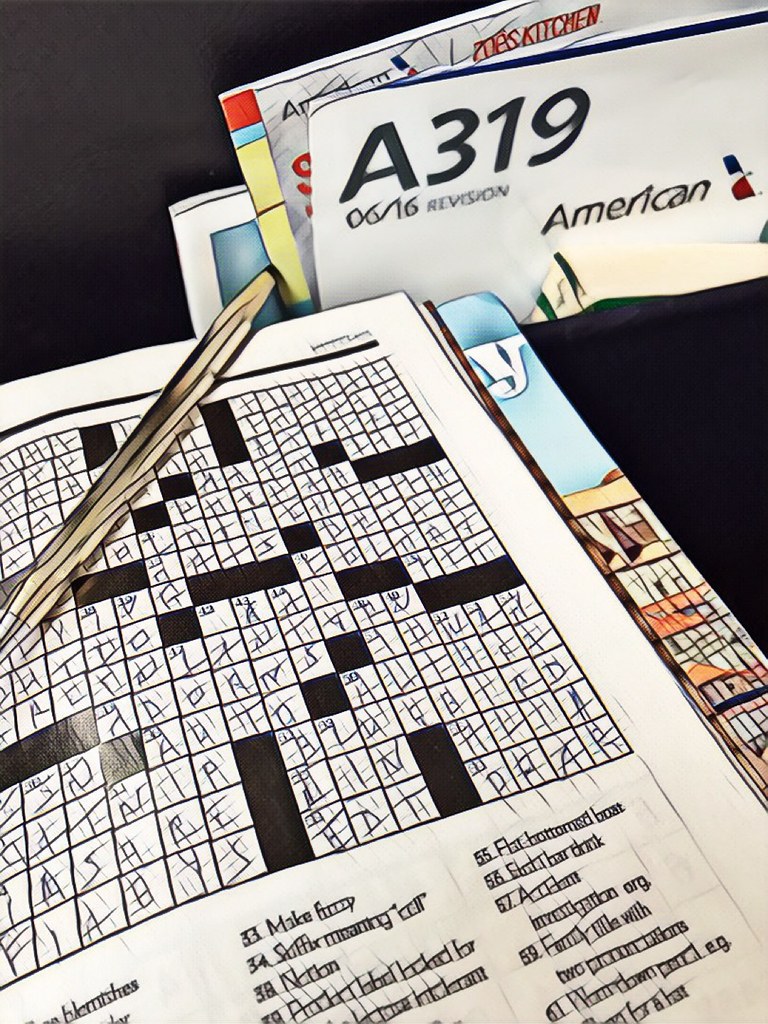 Got the Puzzle Done Before TakeOff We’re Here working on … Flickr