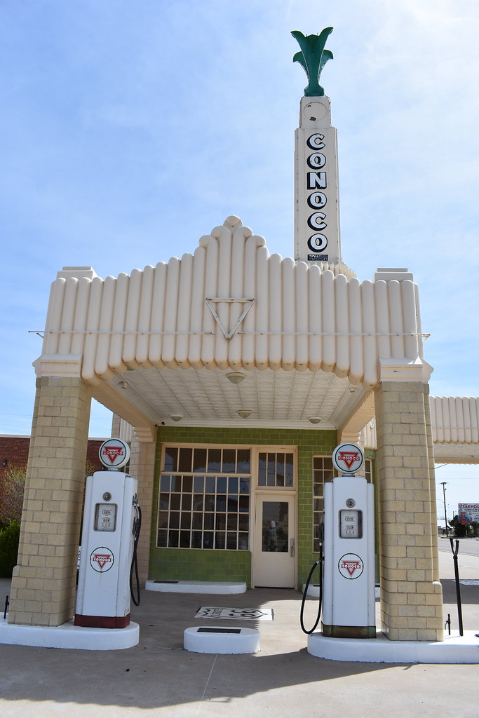 TOWER GAS STATION The Iconic and Historic UDrop Inn was b… Flickr