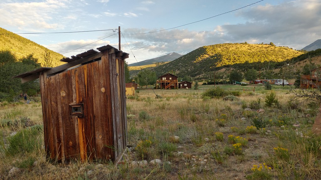 Privy, Maysville School, Maysville, CO Maysville, CO(Chaff… Flickr