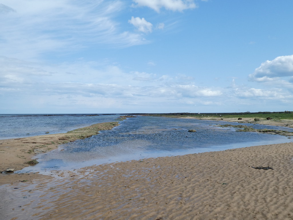 Redcar The beach at low tide colin gregory Flickr