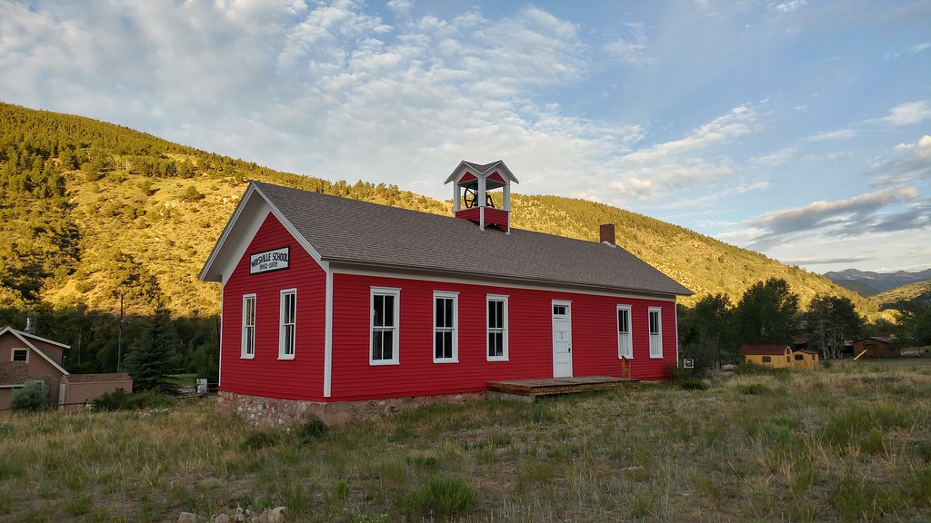 Maysville School, Maysville, CO **Maysville School** Nat… Flickr