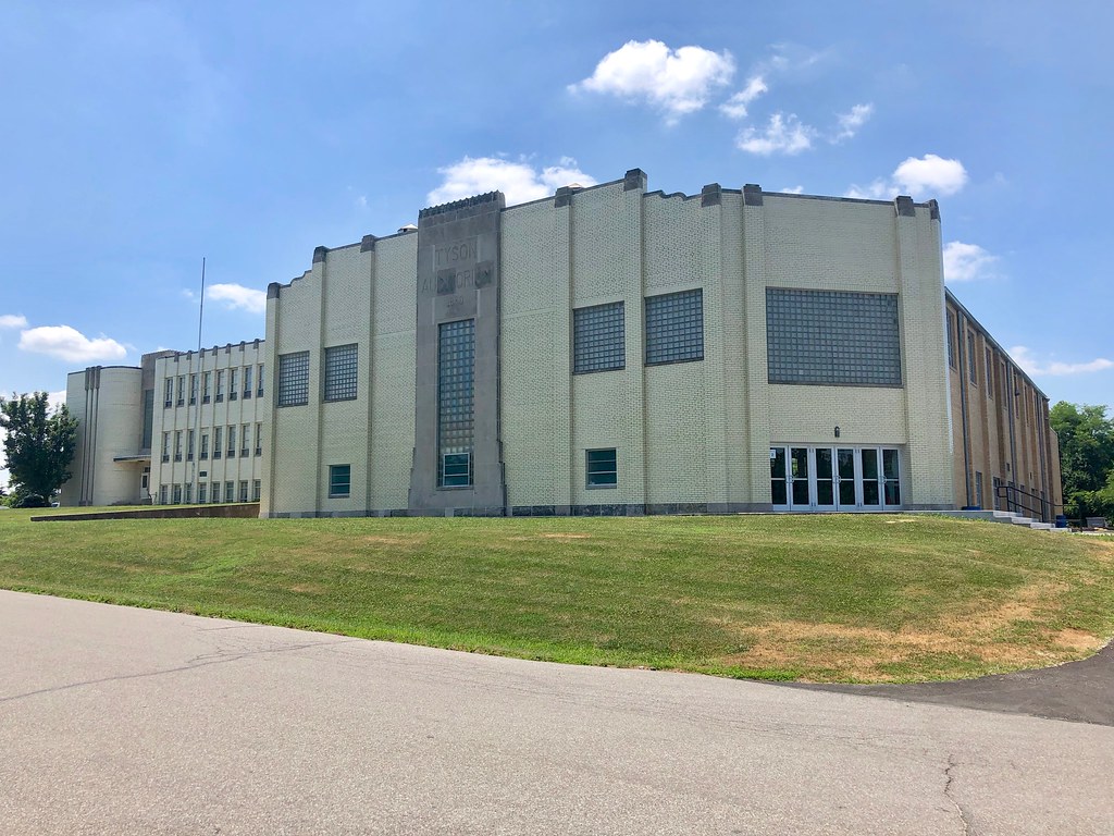 Old Tyson School, Versailles, IN Warren LeMay Flickr