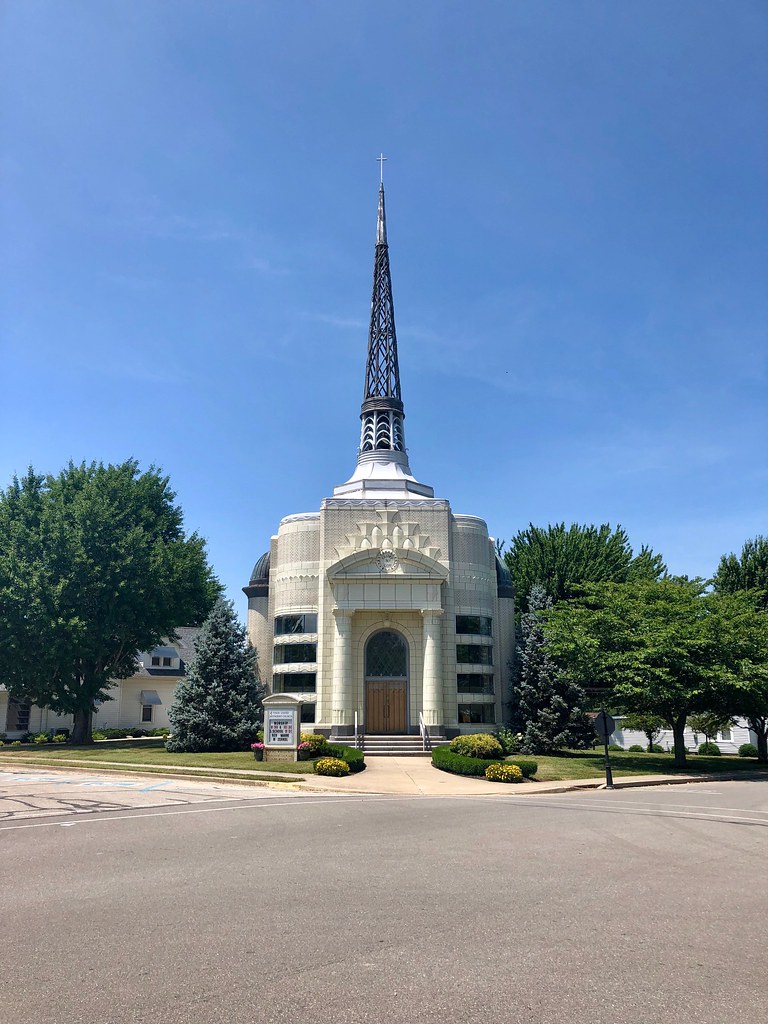 Tyson United Methodist Church, Versailles, IN Warren LeMay Flickr