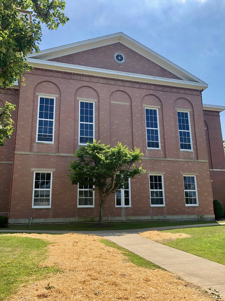 Ripley County Courthouse, Versailles, IN Warren LeMay Flickr