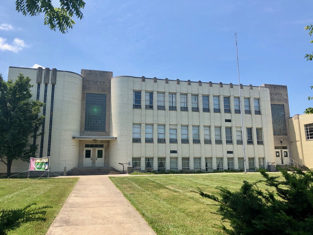 Old Tyson School, Versailles, IN Warren LeMay Flickr