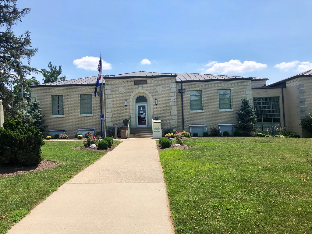 Tyson Public Library, Versailles, IN Warren LeMay Flickr