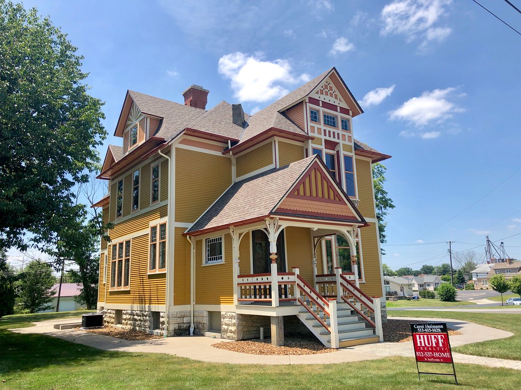Willson House, Osgood, Indiana Warren LeMay Flickr