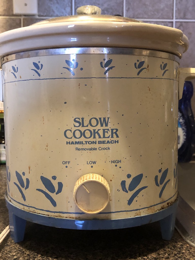 My slow cooker. Jameson Fink Flickr