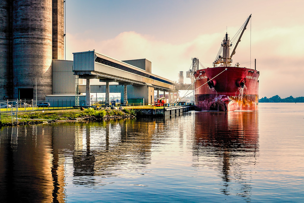 Federal Kivalina, CHR US Dock Duluth MN USA, 08/04/19