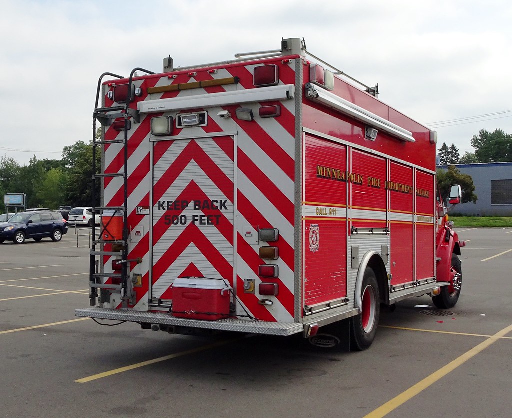 Minneapolis,MN Fire Department Salvage Unit PHD280 Flickr