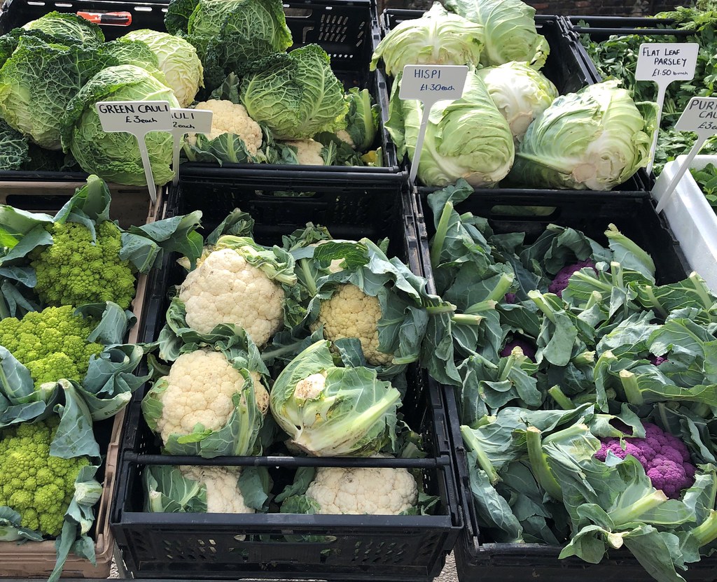 Portobello Road Farmers Market ElaineLouise Flickr